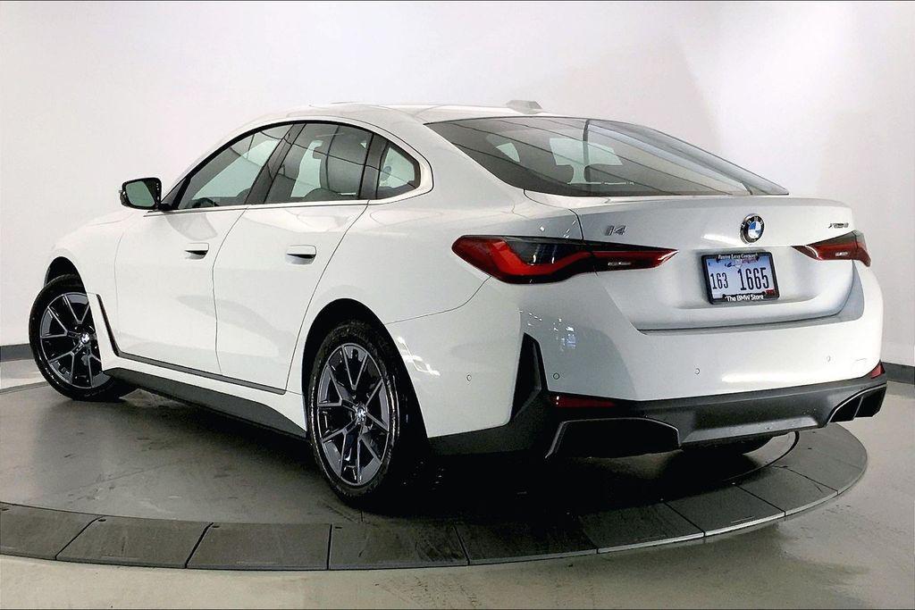 new 2026 BMW i4 Gran Coupe car, priced at $67,138