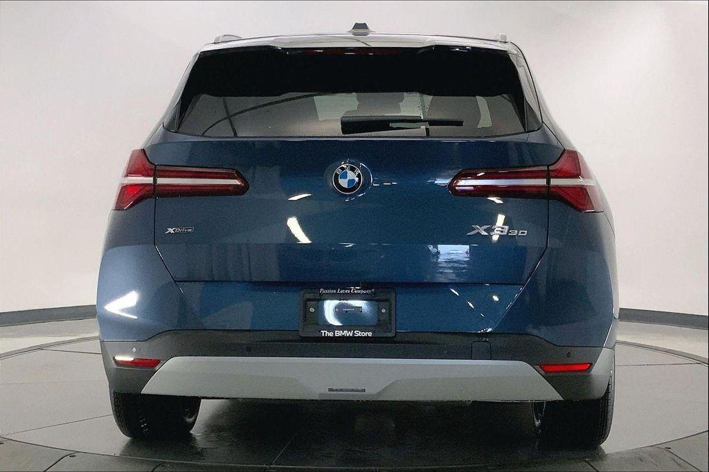 new 2026 BMW X3 car, priced at $58,115