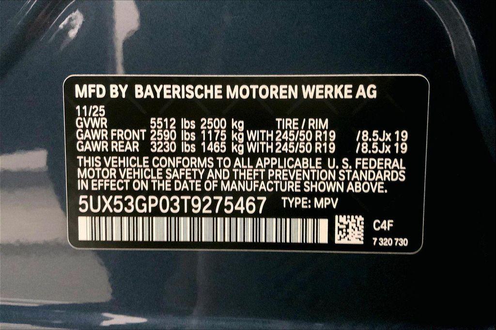 new 2026 BMW X3 car, priced at $58,115