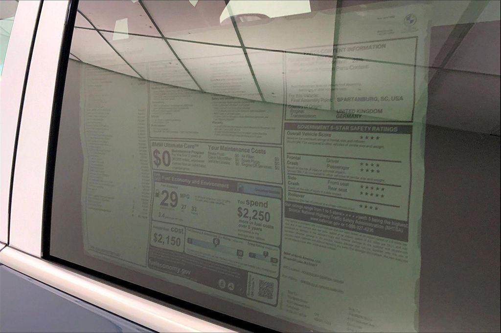 new 2026 BMW X3 car, priced at $58,115