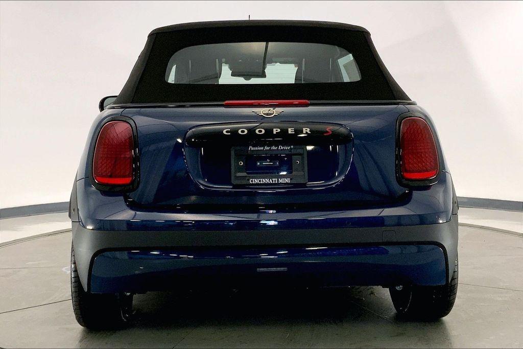 new 2026 MINI Convertible car, priced at $45,790