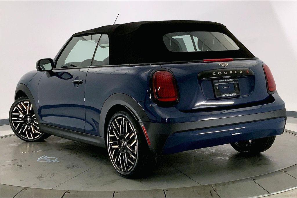 new 2026 MINI Convertible car, priced at $45,790