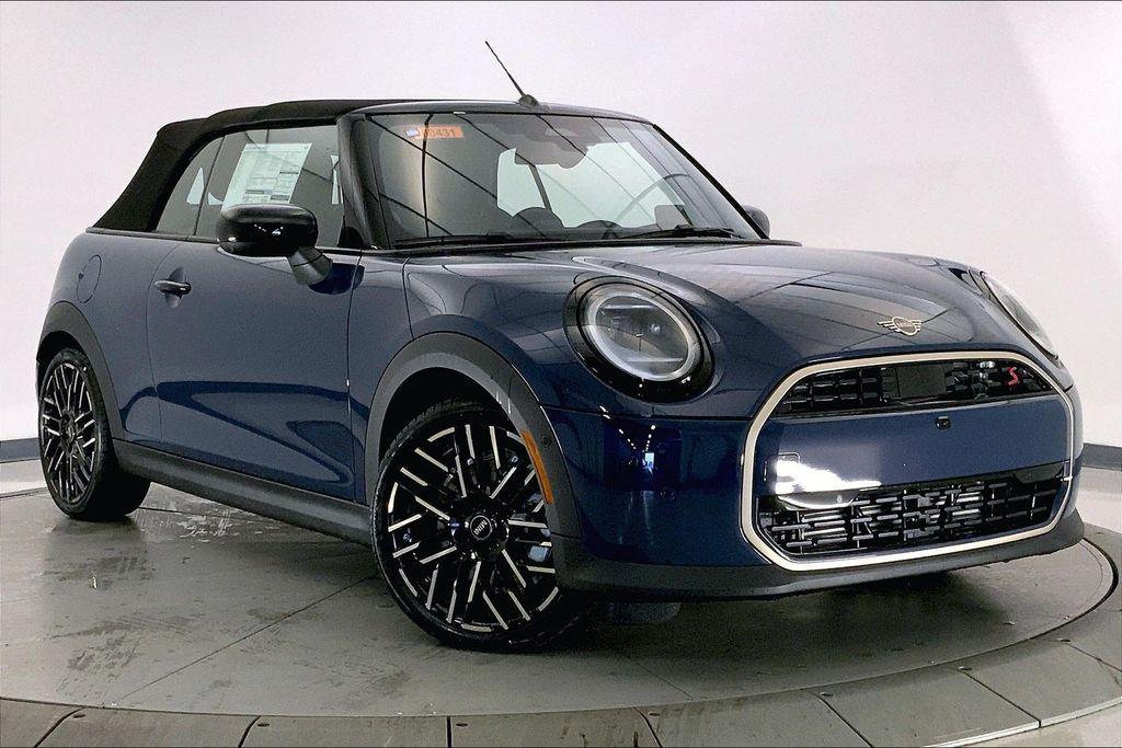 new 2026 MINI Convertible car, priced at $45,790