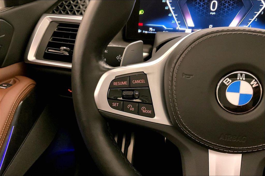 used 2024 BMW X5 car, priced at $60,998