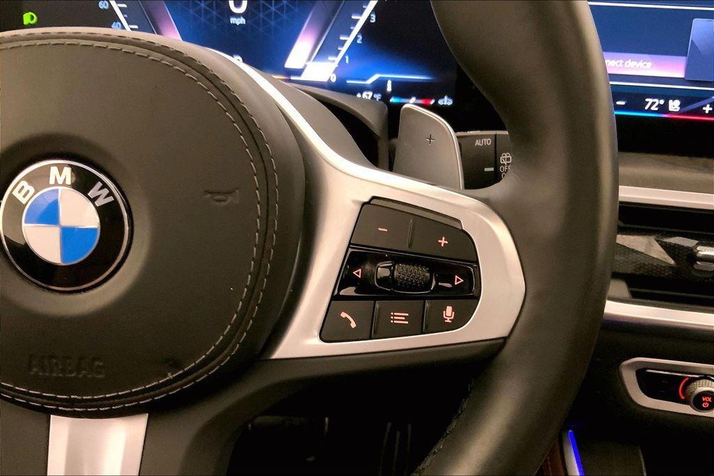 used 2024 BMW X5 car, priced at $60,998