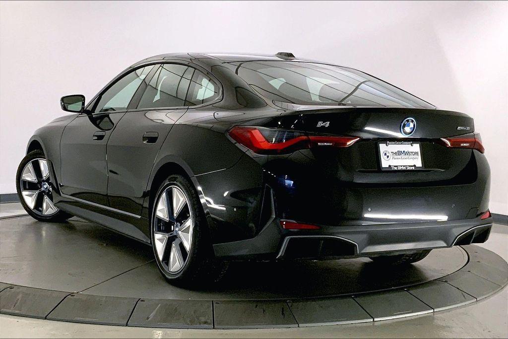 used 2023 BMW i4 Gran Coupe car, priced at $39,393