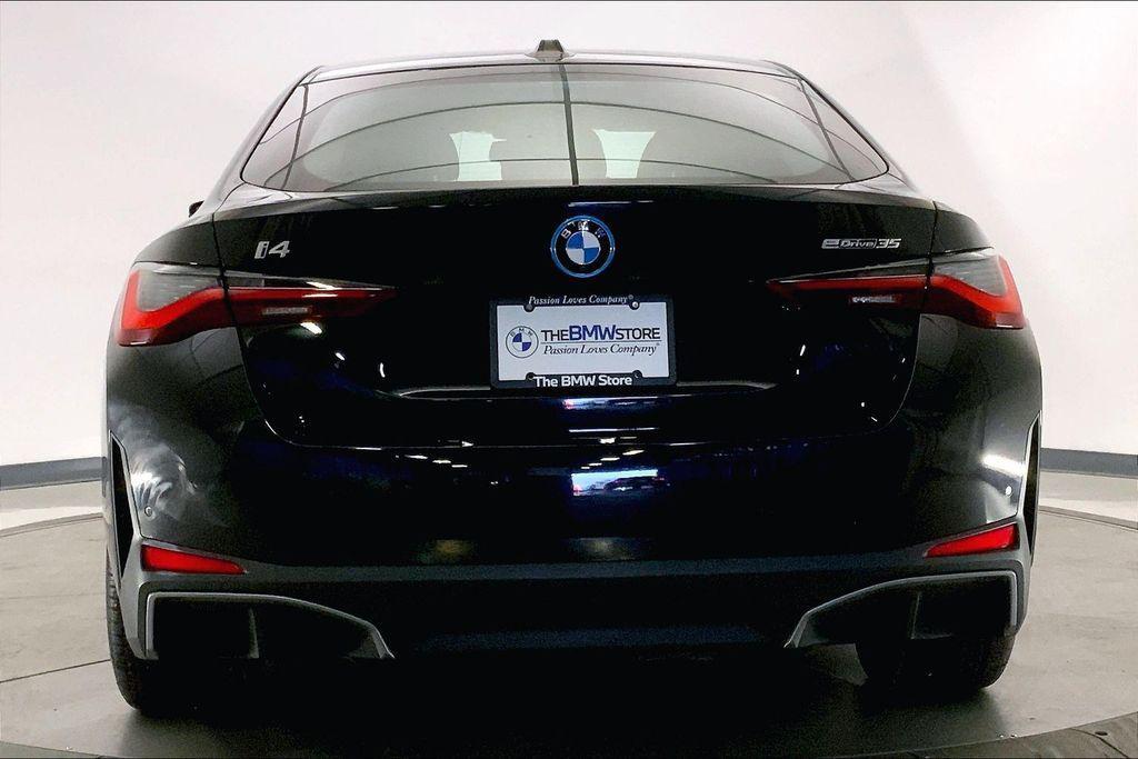 used 2023 BMW i4 Gran Coupe car, priced at $39,393