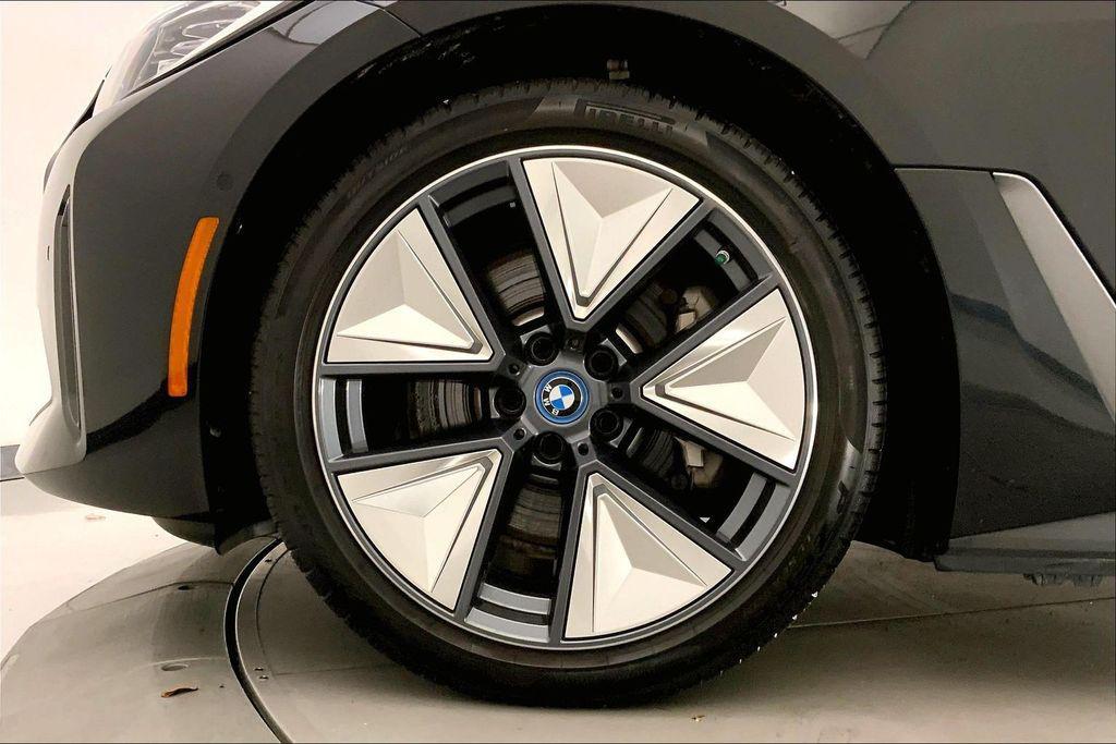 used 2023 BMW i4 Gran Coupe car, priced at $39,393