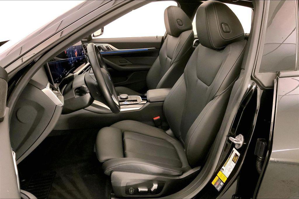 used 2023 BMW i4 Gran Coupe car, priced at $39,393
