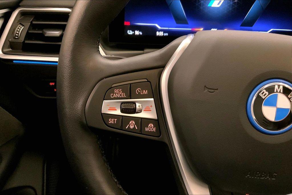 used 2023 BMW i4 Gran Coupe car, priced at $39,393