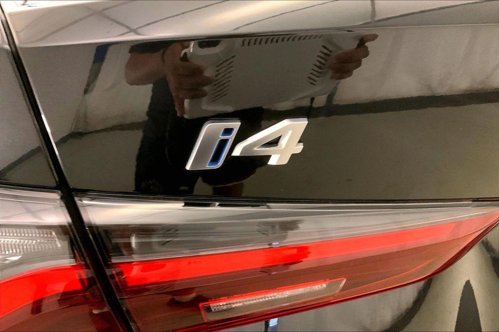 used 2023 BMW i4 Gran Coupe car, priced at $39,393
