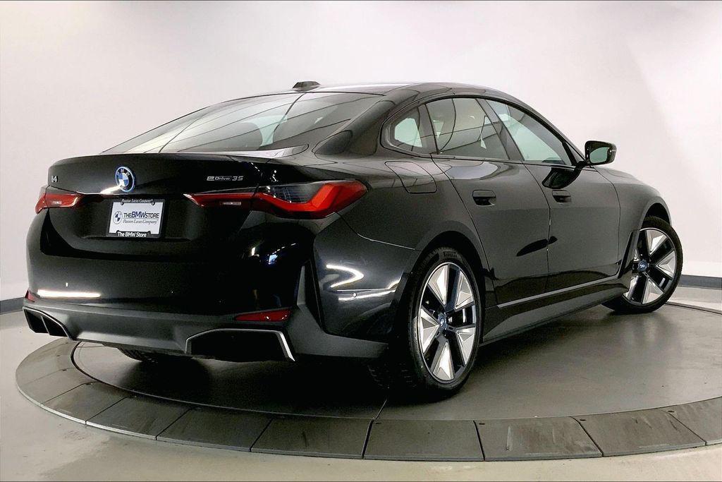 used 2023 BMW i4 Gran Coupe car, priced at $39,393