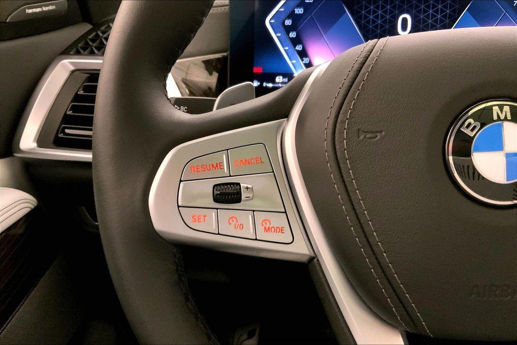 used 2026 BMW X7 car, priced at $84,495