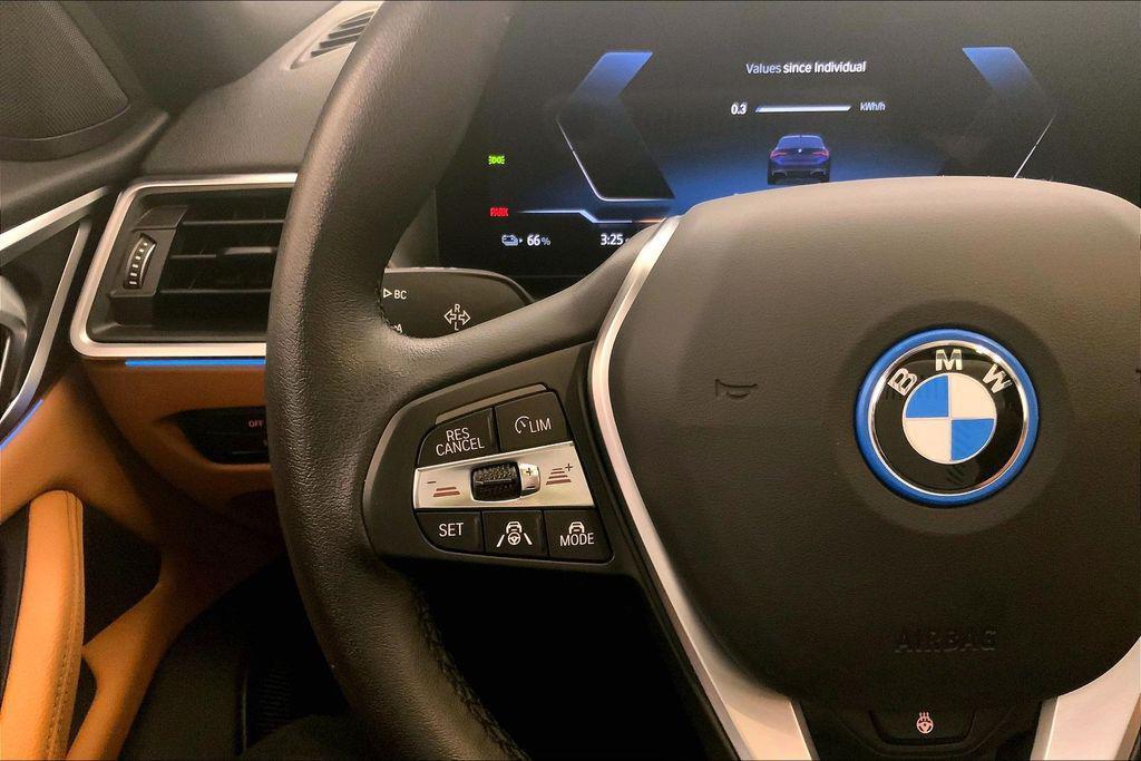 used 2023 BMW i4 Gran Coupe car, priced at $39,153