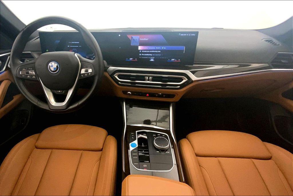 used 2023 BMW i4 Gran Coupe car, priced at $39,153
