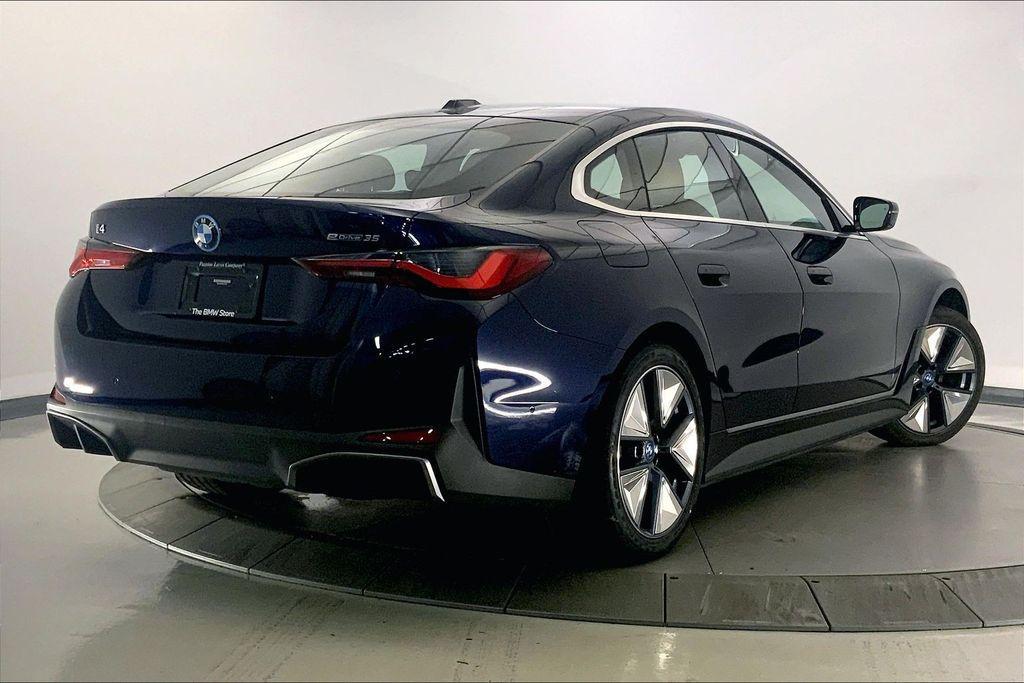 used 2023 BMW i4 Gran Coupe car, priced at $39,153