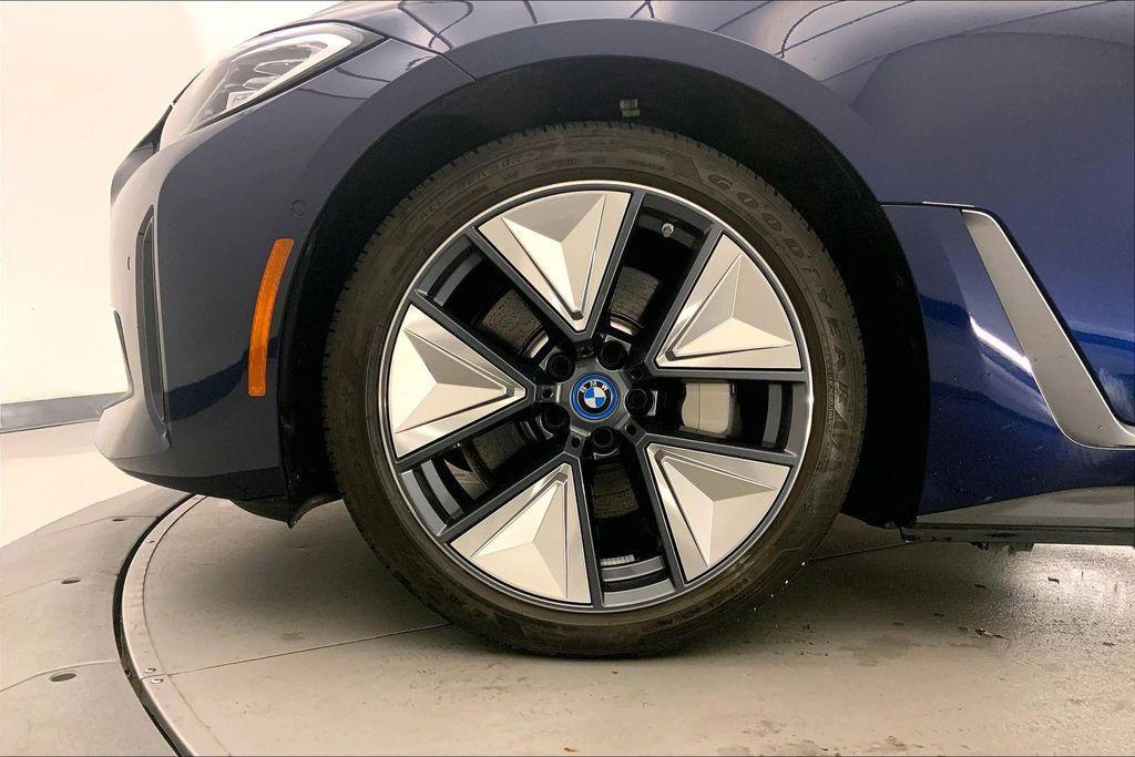 used 2023 BMW i4 Gran Coupe car, priced at $39,153