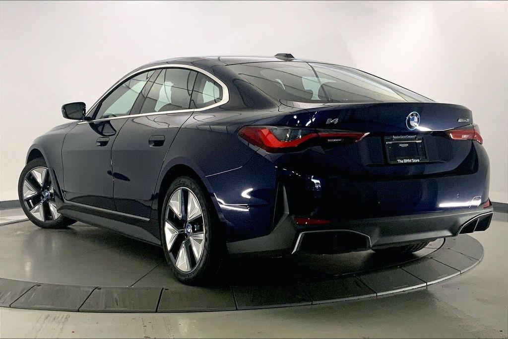used 2023 BMW i4 Gran Coupe car, priced at $39,153