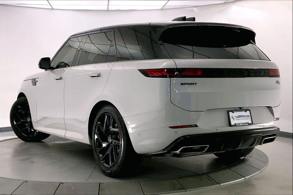 used 2023 Land Rover Range Rover Sport car, priced at $75,000