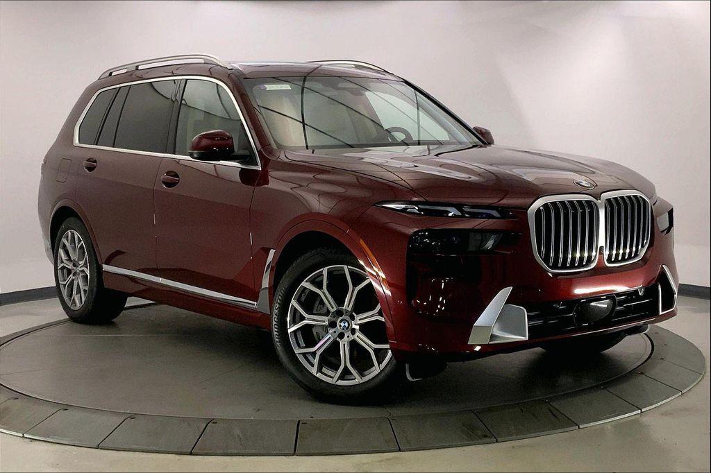 new 2026 BMW X7 car, priced at $93,075