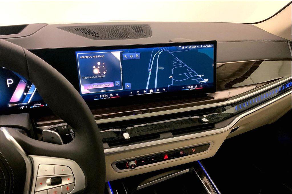 new 2026 BMW X7 car, priced at $93,075