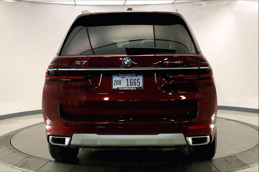 new 2026 BMW X7 car, priced at $93,075