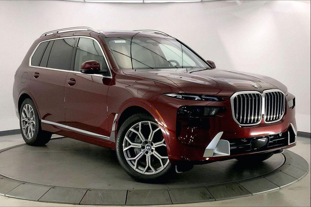 new 2026 BMW X7 car, priced at $93,075