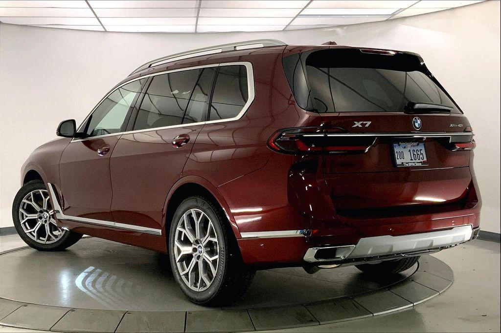 new 2026 BMW X7 car, priced at $93,075