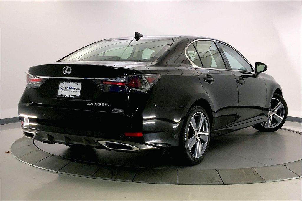 used 2017 Lexus GS 350 car