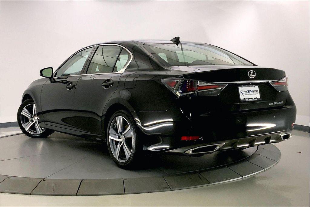used 2017 Lexus GS 350 car