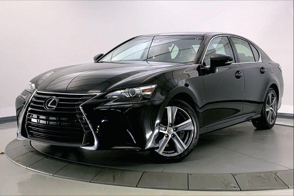 used 2017 Lexus GS 350 car