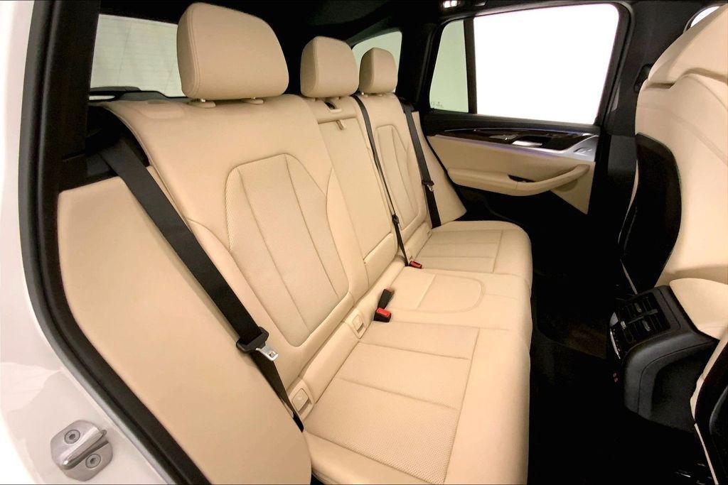used 2023 BMW X3 car, priced at $54,731