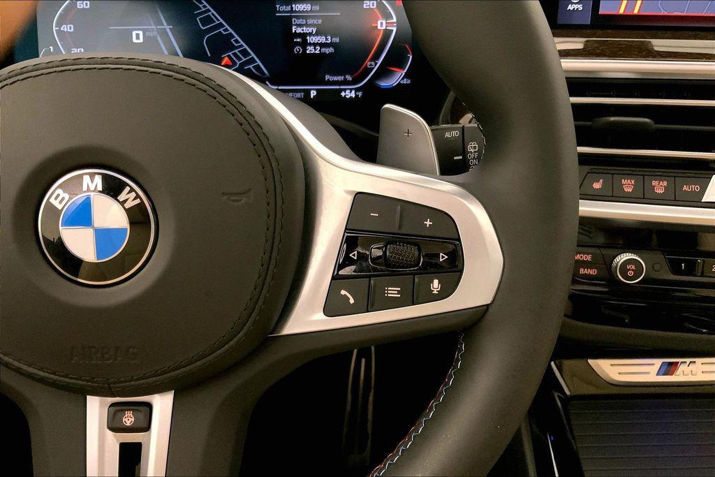 used 2023 BMW X3 car, priced at $54,731