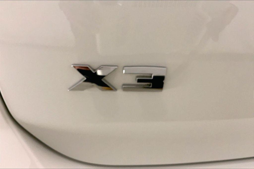 used 2023 BMW X3 car, priced at $54,731