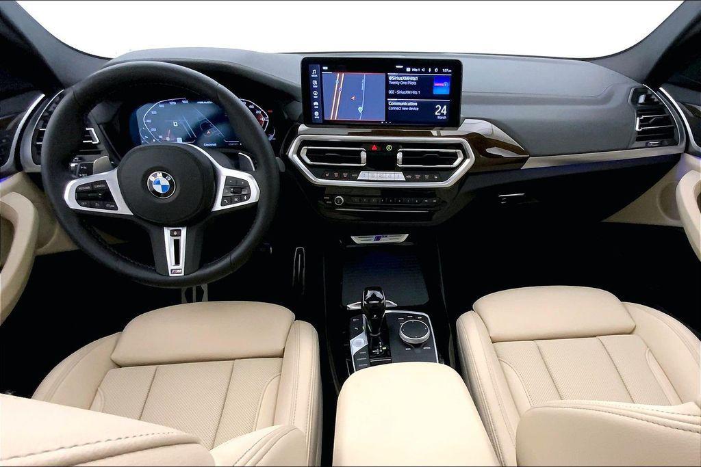 used 2023 BMW X3 car, priced at $54,731