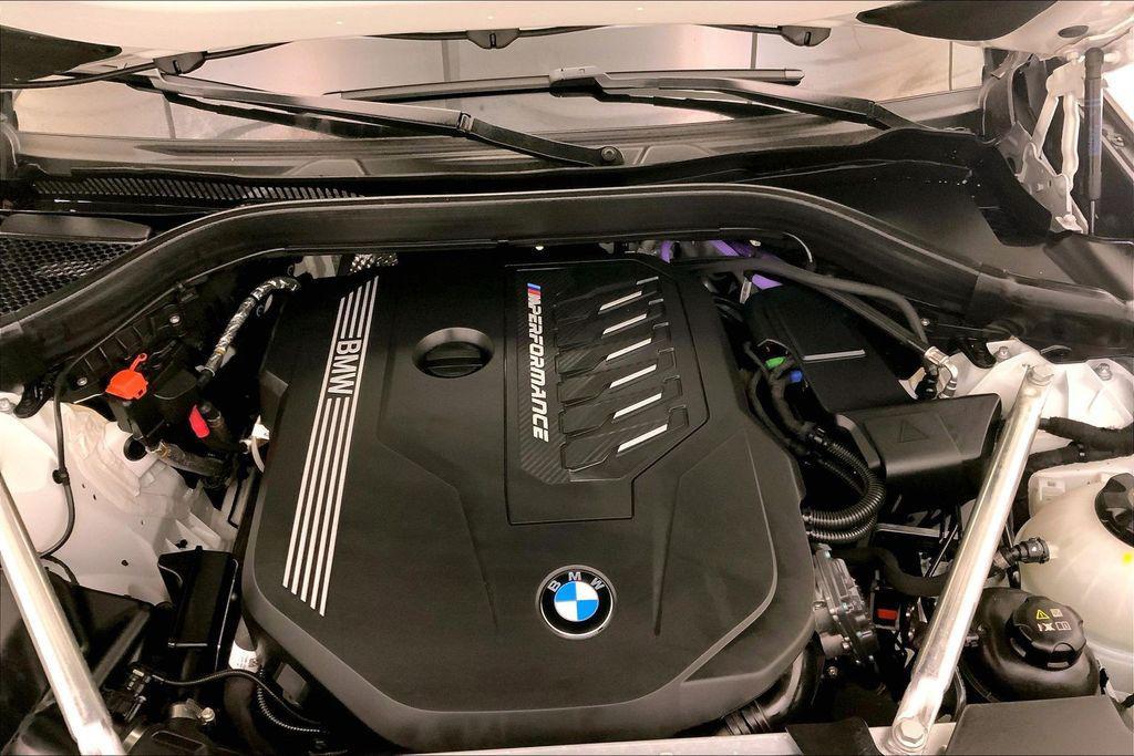 used 2023 BMW X3 car, priced at $54,731