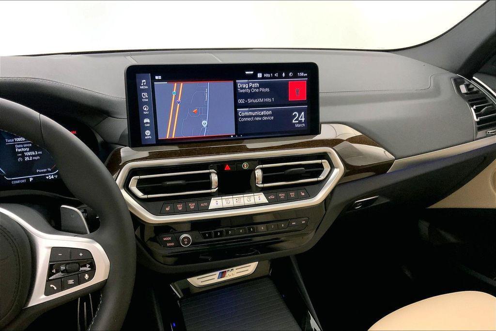 used 2023 BMW X3 car, priced at $54,731