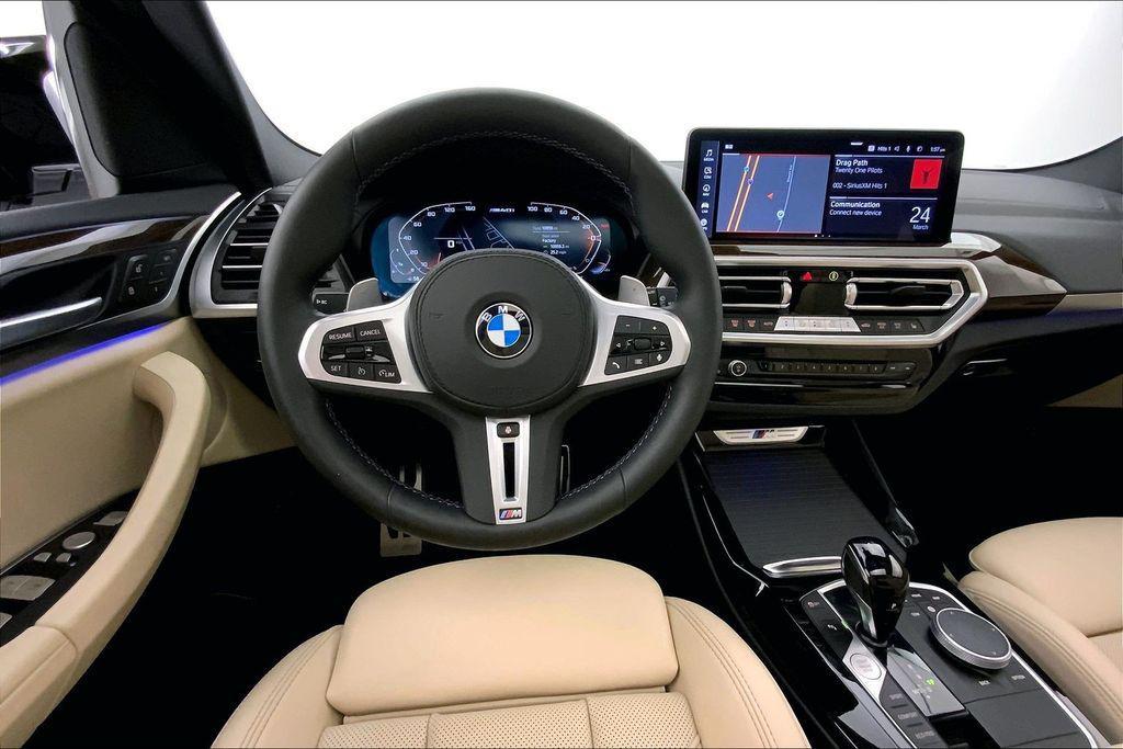 used 2023 BMW X3 car, priced at $54,731