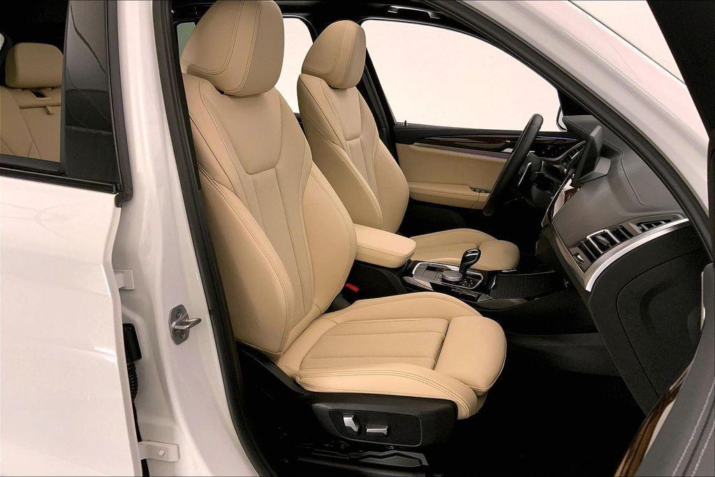 used 2023 BMW X3 car, priced at $54,731