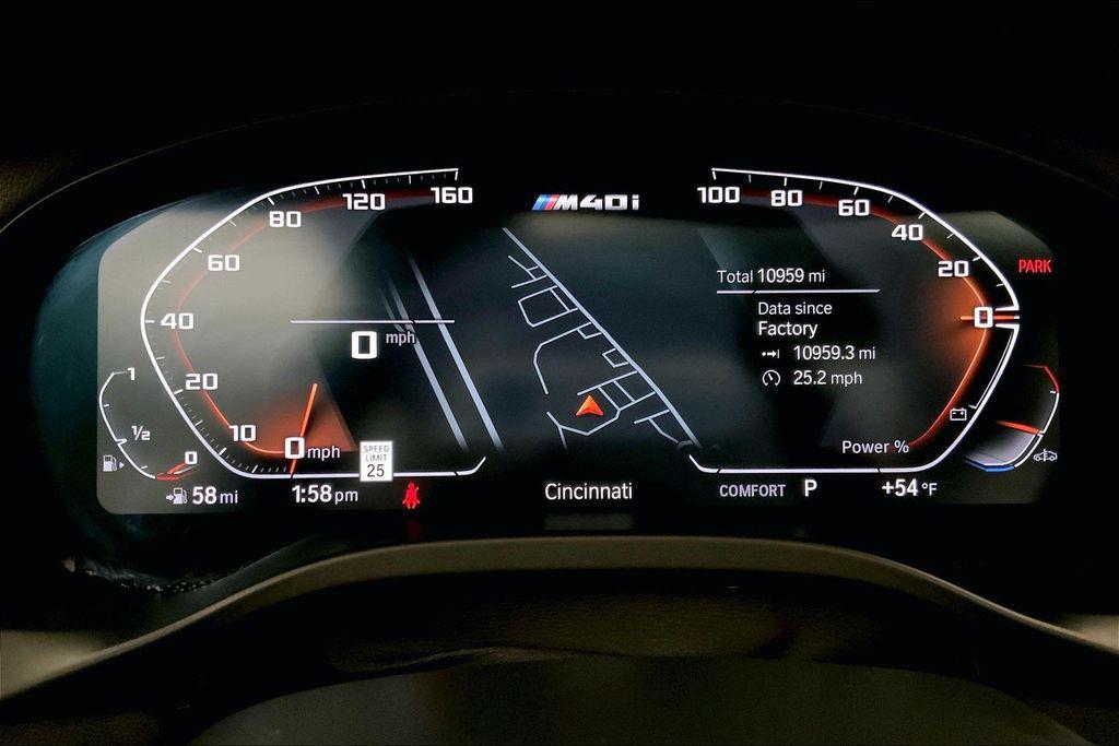 used 2023 BMW X3 car, priced at $54,731