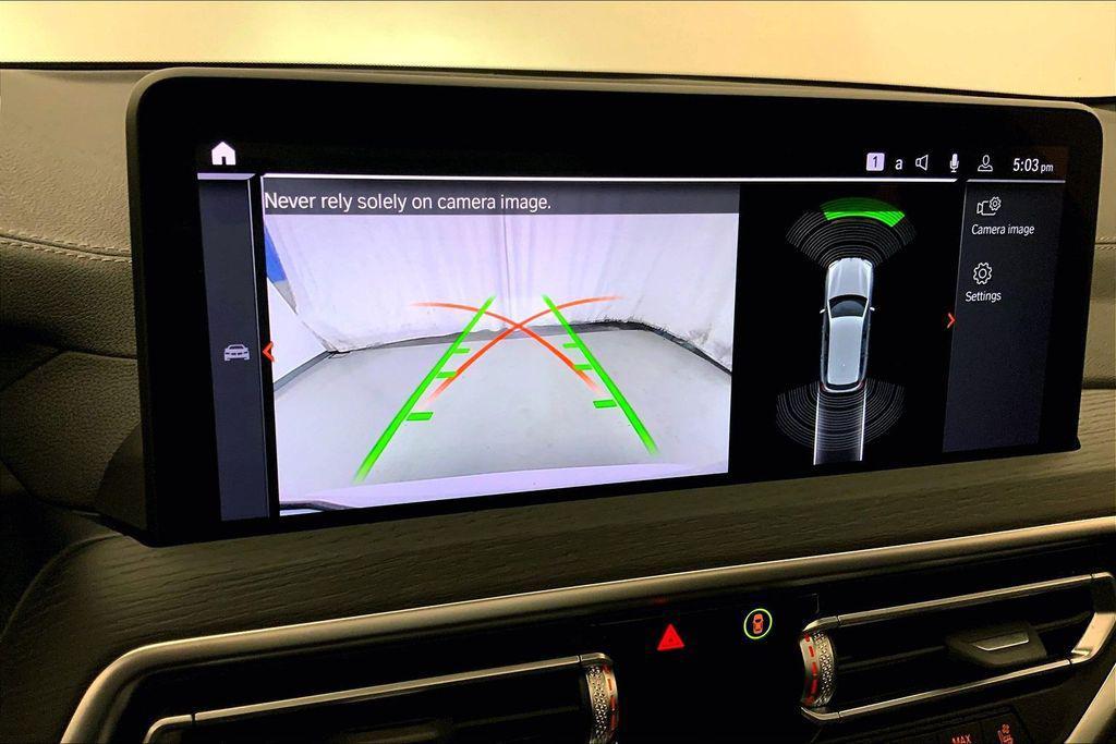 used 2023 BMW X3 car, priced at $42,495