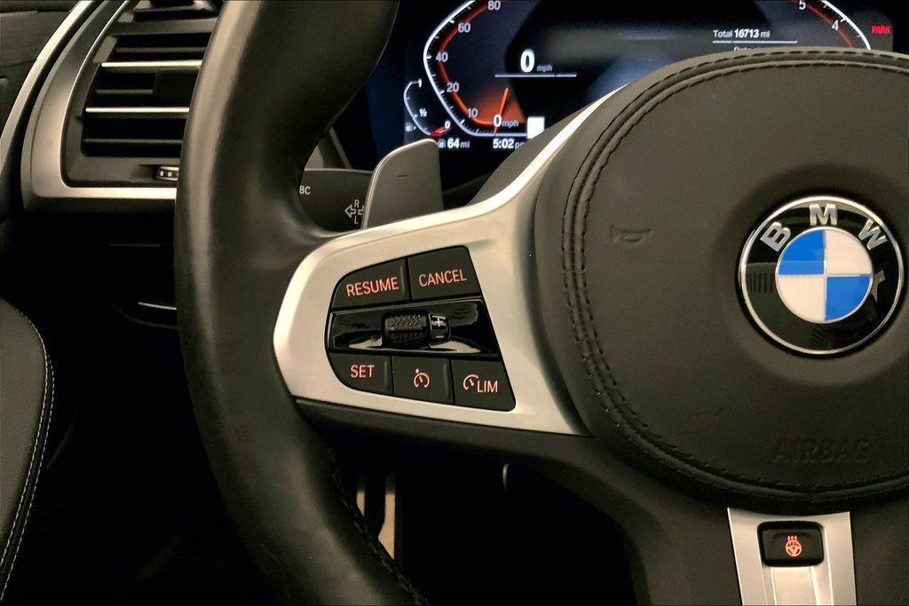 used 2023 BMW X3 car, priced at $42,495