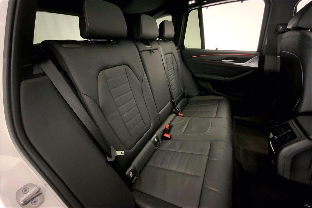 used 2023 BMW X3 car, priced at $42,495