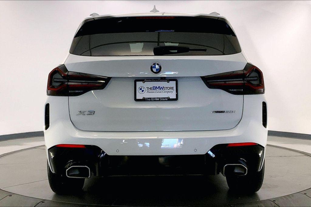 used 2023 BMW X3 car, priced at $42,495