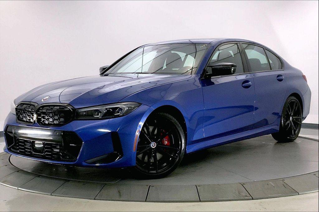 used 2023 BMW M340 car