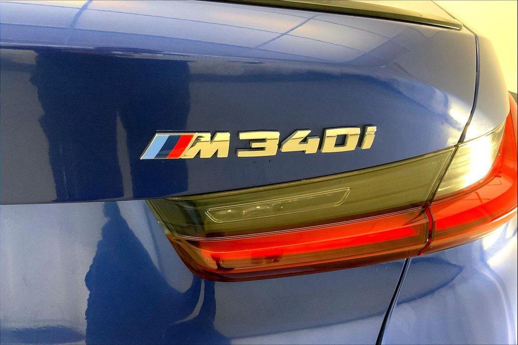 used 2023 BMW M340 car