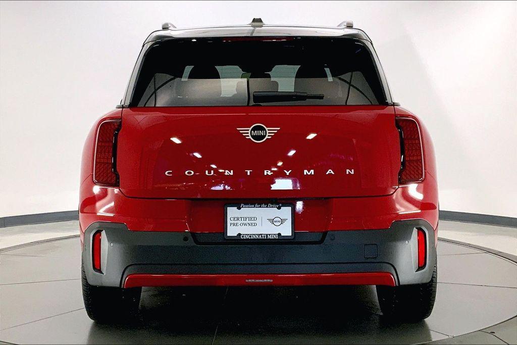 used 2025 MINI Countryman car, priced at $41,990