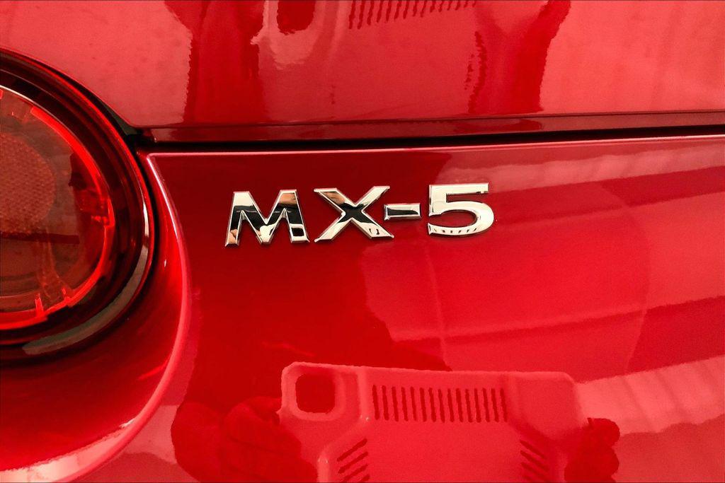 used 2023 Mazda MX-5 Miata RF car, priced at $29,495