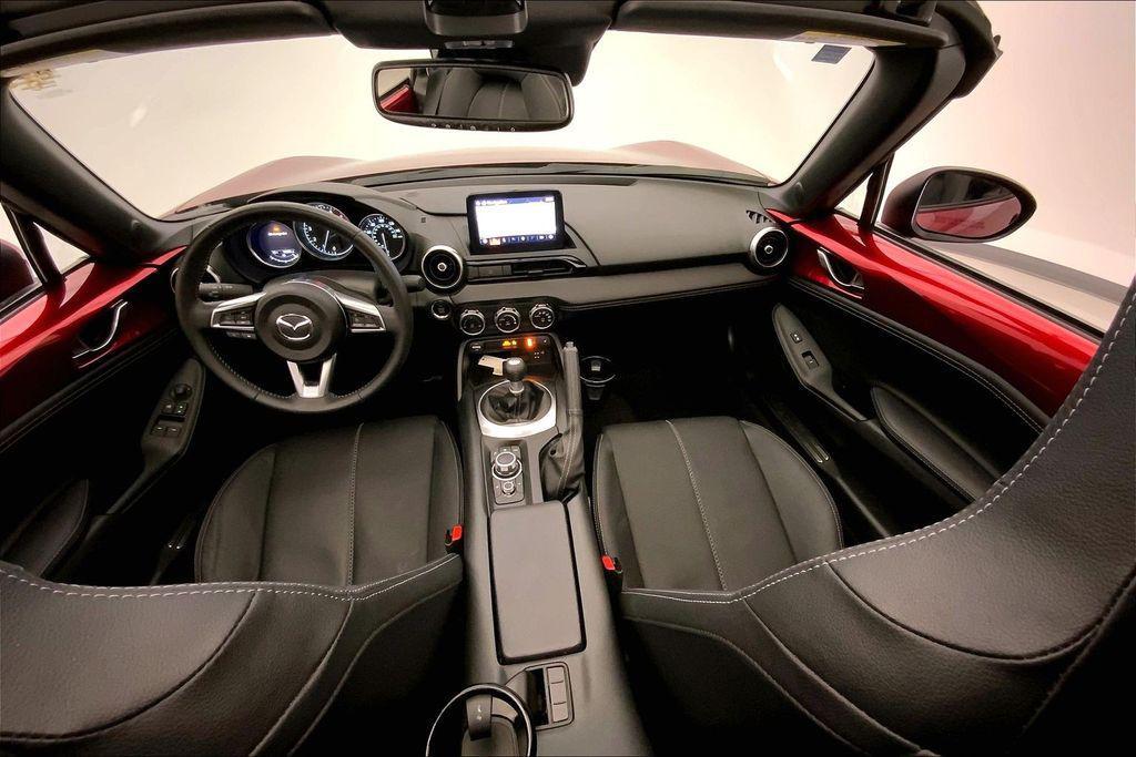 used 2023 Mazda MX-5 Miata RF car, priced at $29,495
