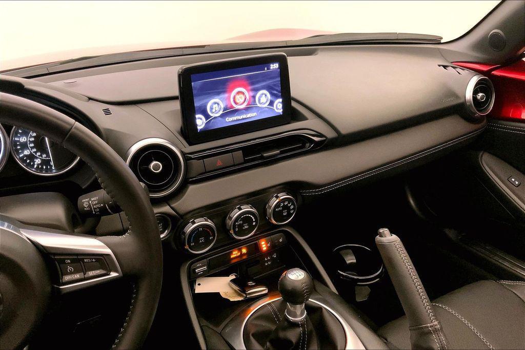 used 2023 Mazda MX-5 Miata RF car, priced at $29,495
